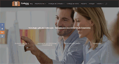 Desktop Screenshot of cadernovirtual.com.br
